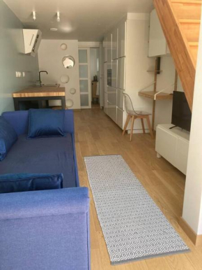 Appartement duplex chaleureux pour 4 pers comprenant 1 lit double et 2 lits simples